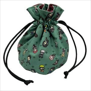 Dice Bag For Tabletop Games Gift Bag Drawstring Bag Anime Chibi Naruto